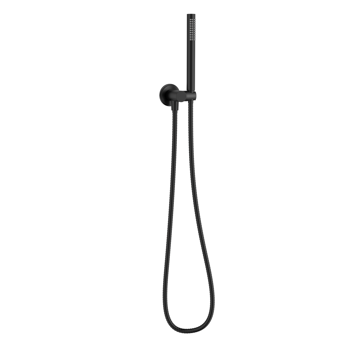 Wall Bracket Shower Matte Black