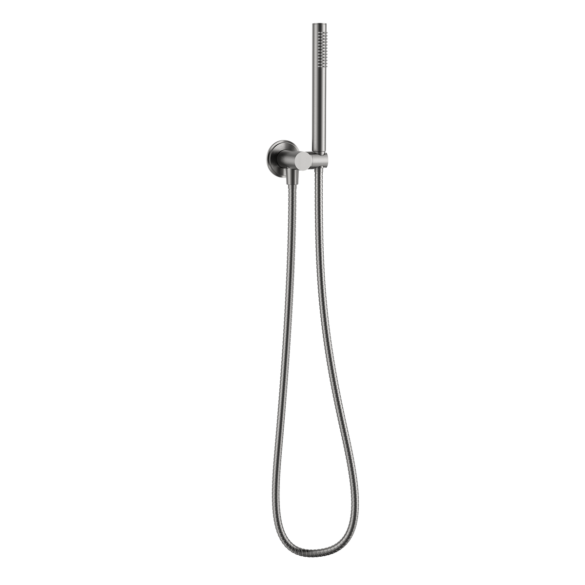 Wall Bracket Shower Brushed Nickel