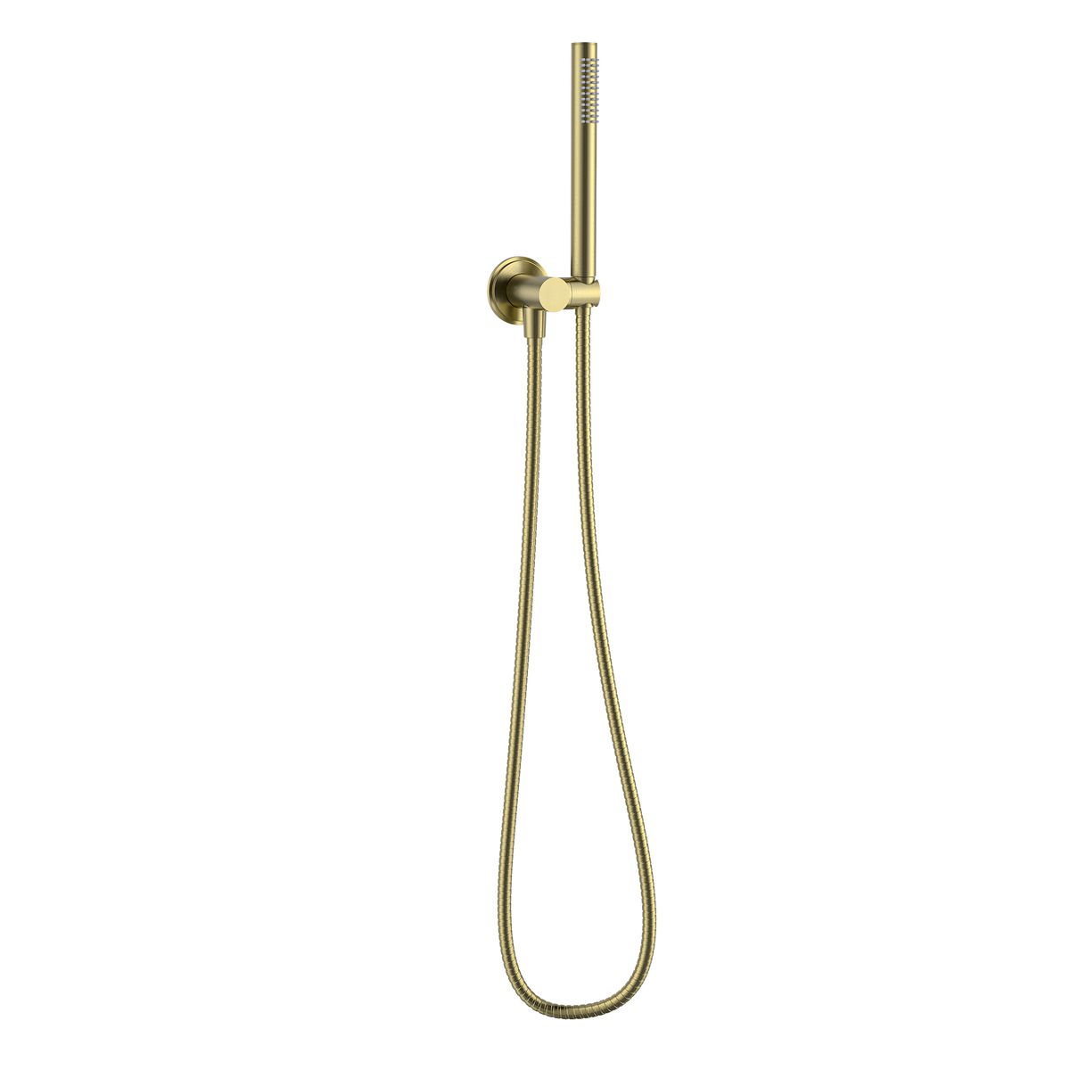 Wall Bracket Shower Brushed Gold