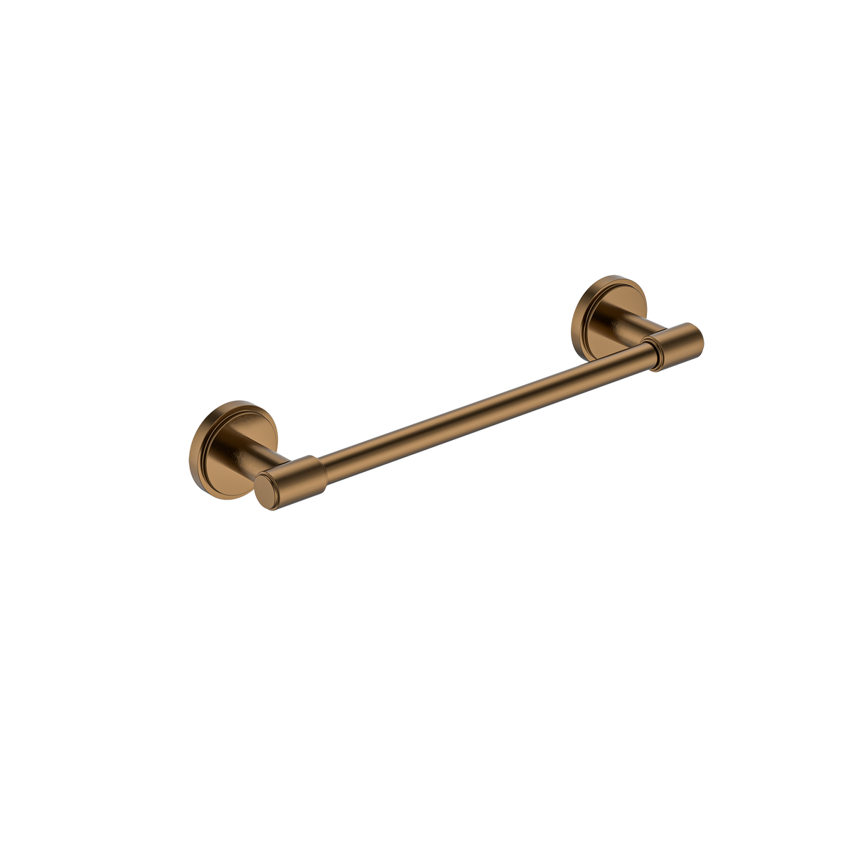 Guest Towel Bar 250 Brushed Copper