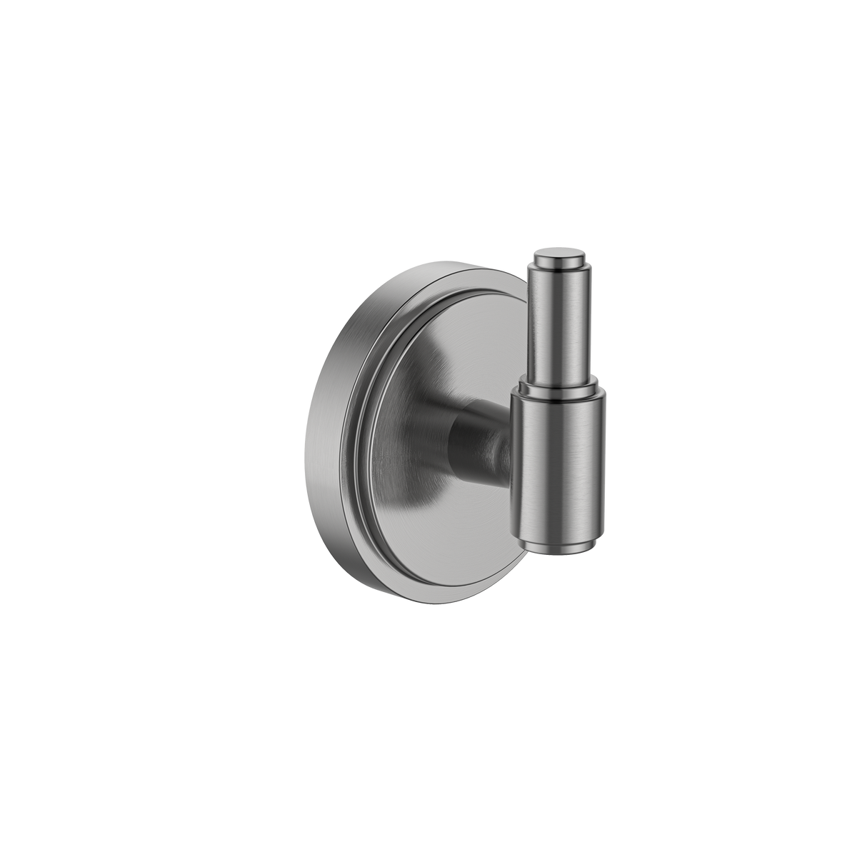 Single Robe Hook Brushed Nickel
