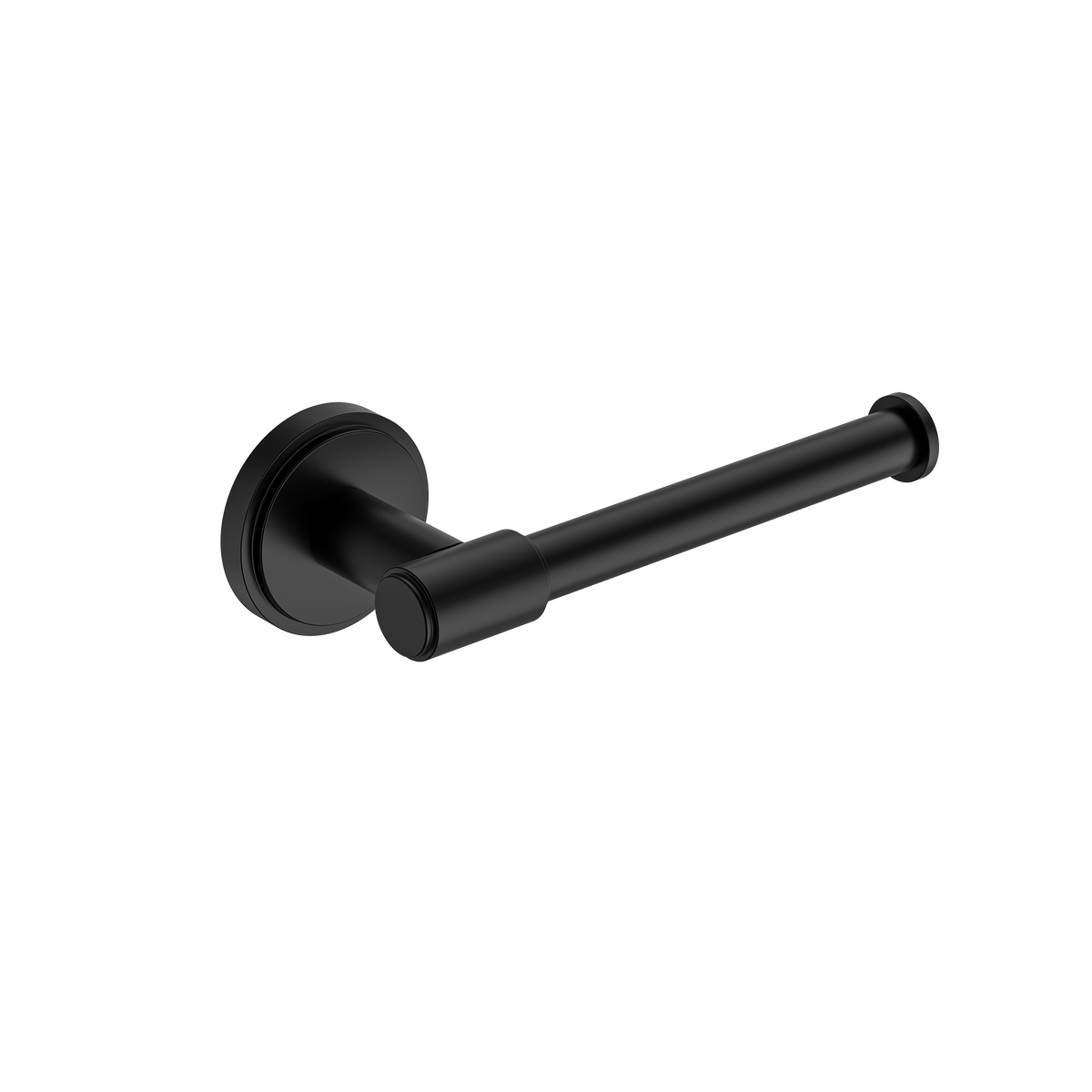 Toilet Roll Holder Matte Black