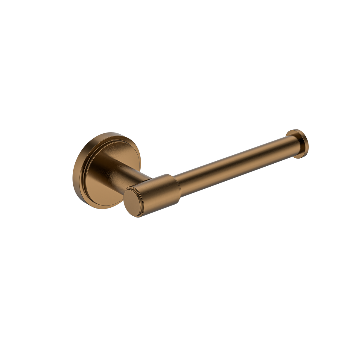 Toilet Roll Holder Brushed Copper