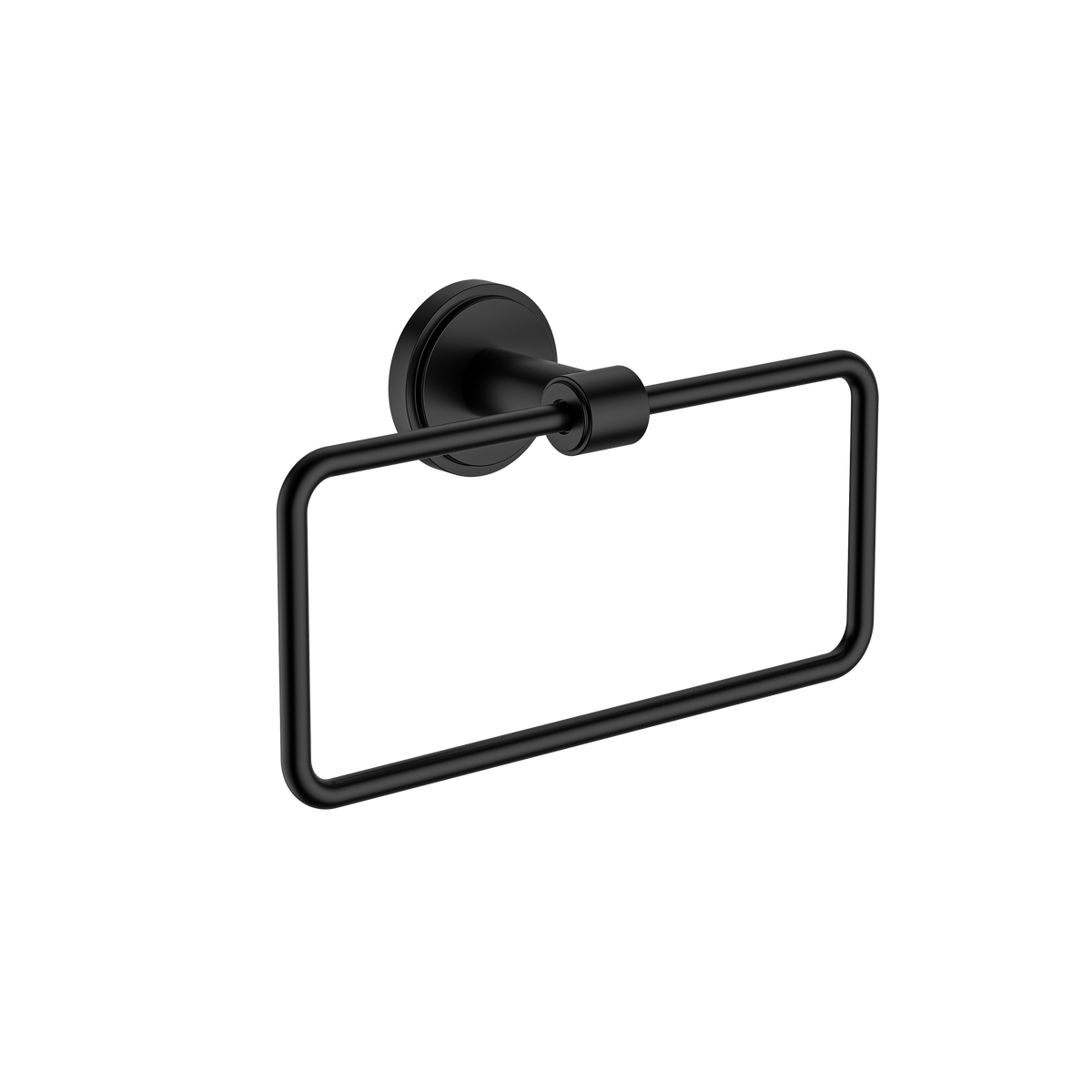 Towel Ring Matte Black