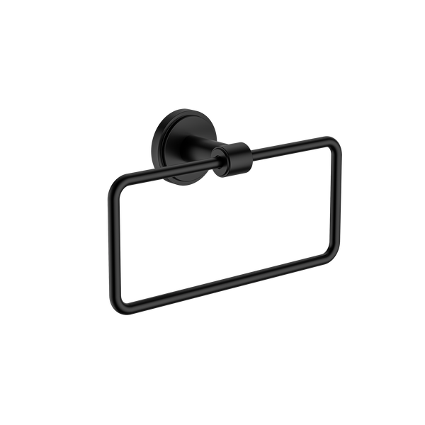 Towel Ring Matte Black
