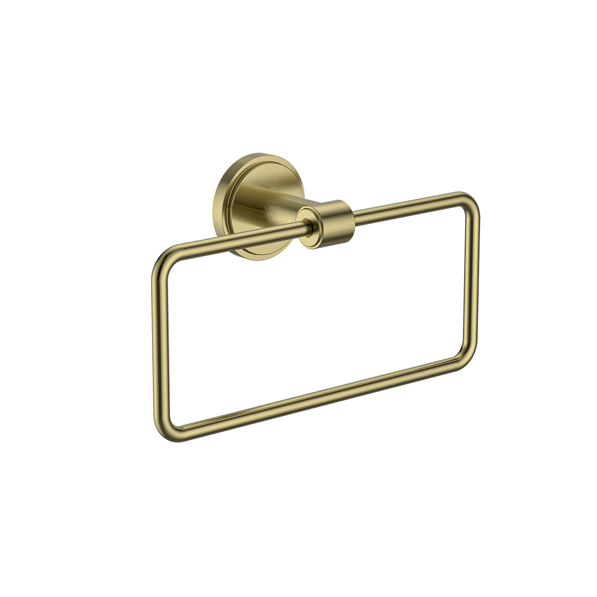 Towel Ring Brushed Gold