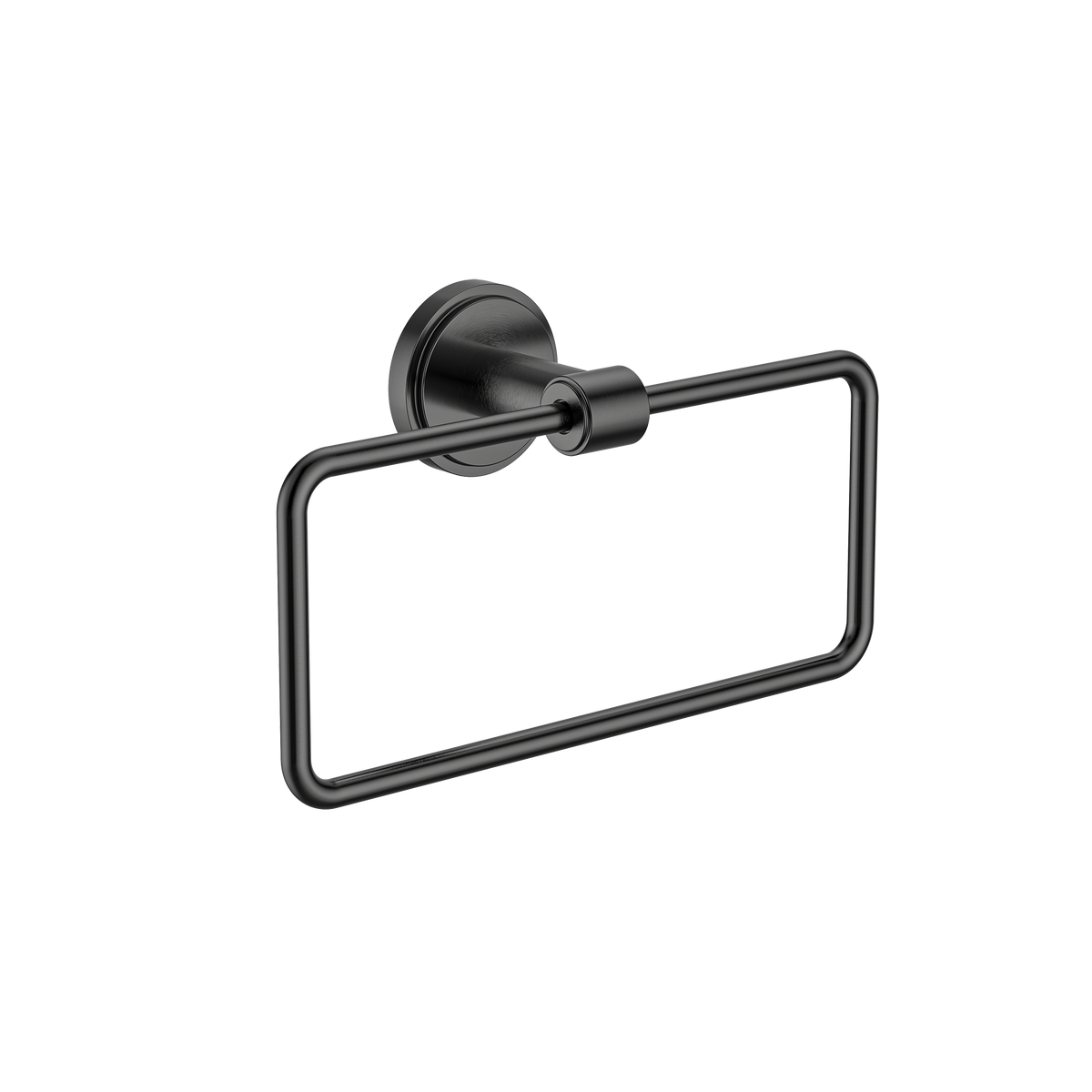 Towel Ring Brushed Gun Metal