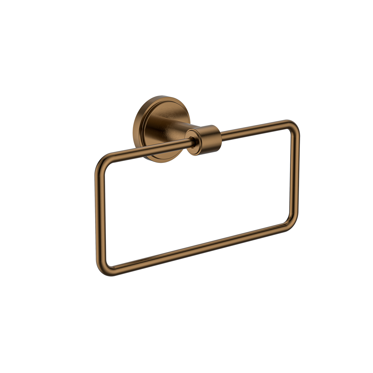 Towel Ring Brushed Copper