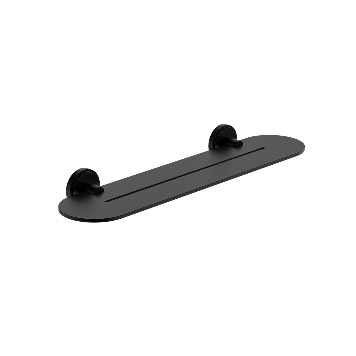 Shower Shelf Matte Black