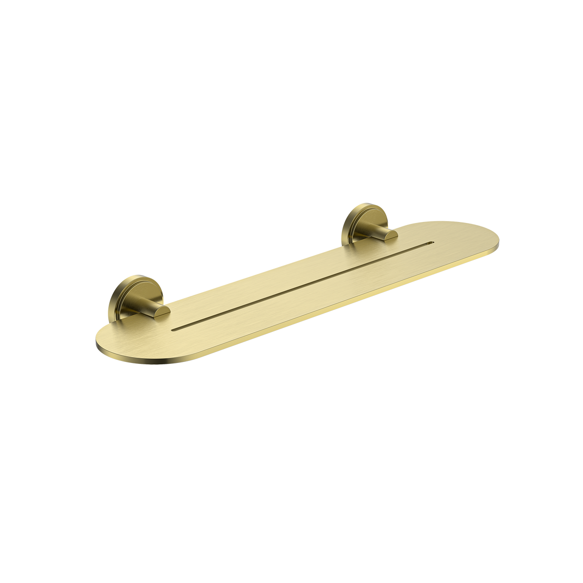 Shower Shelf Brushed Gold