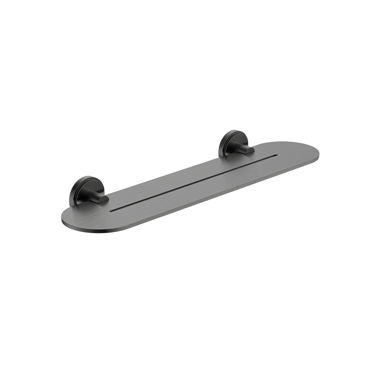 Shower Shelf Brushed Gun Metal