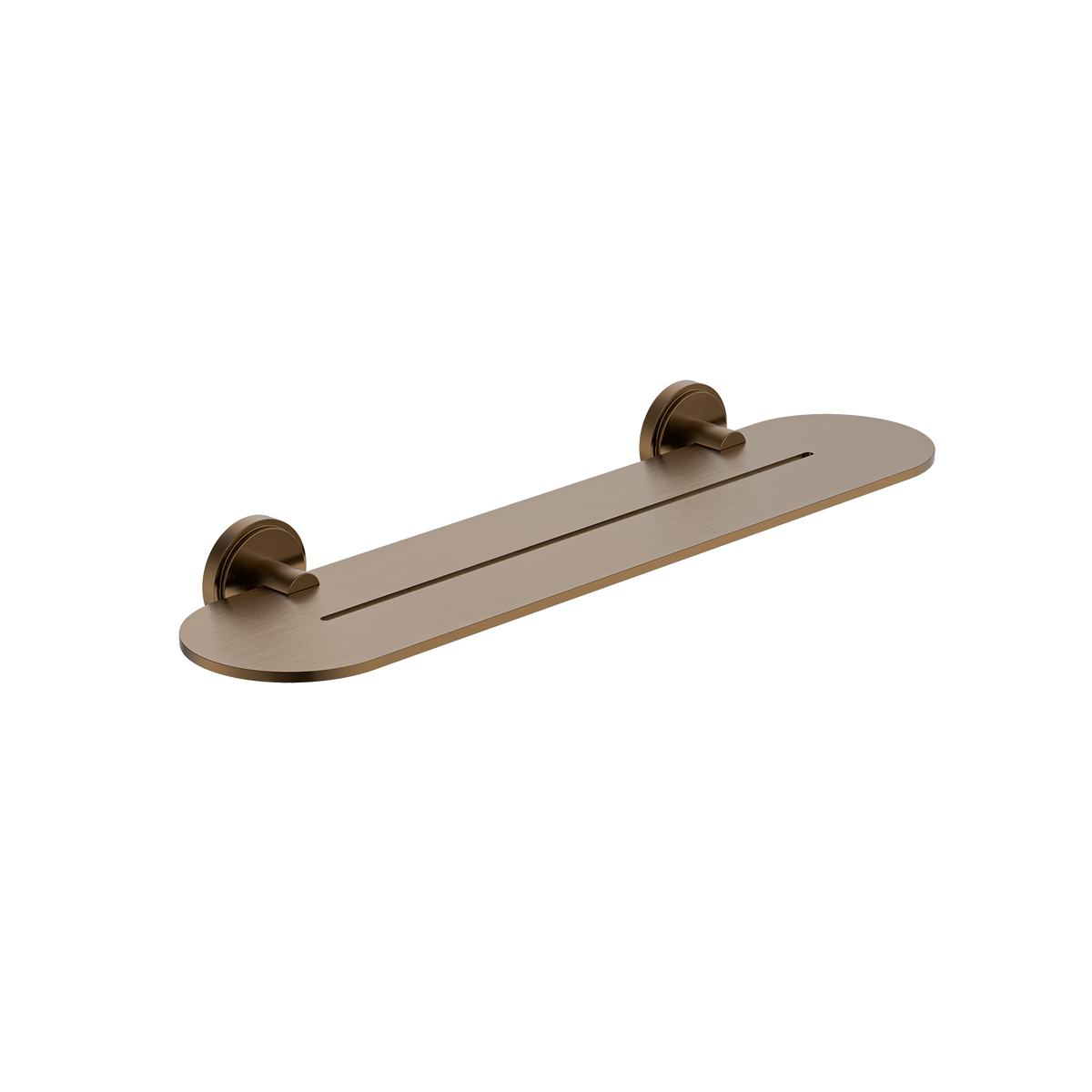 Shower Shelf Brushed Copper