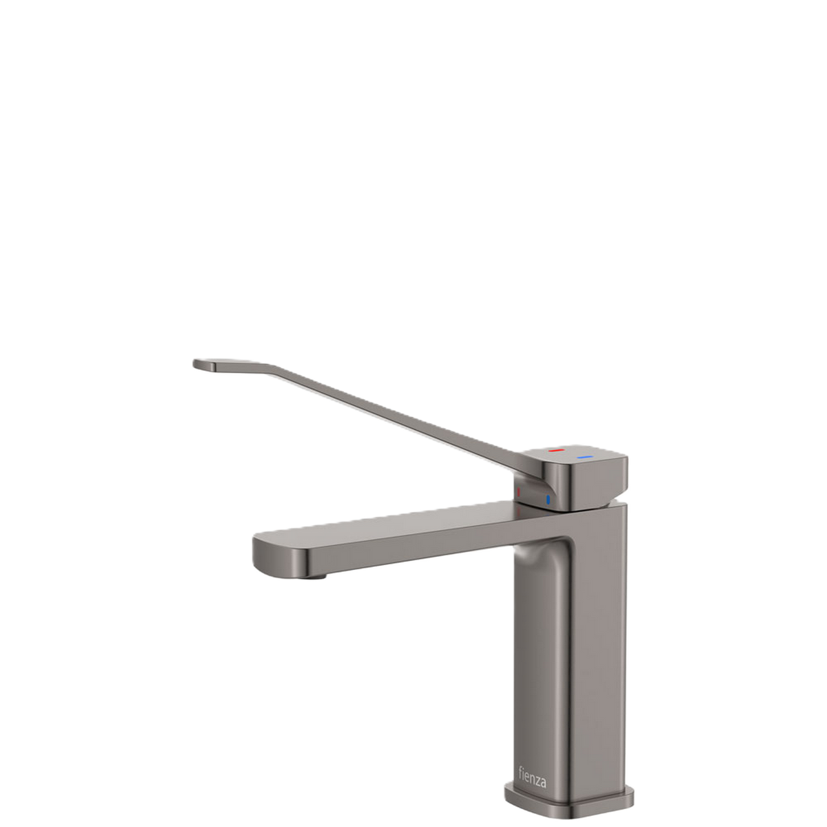 Fienza Care Basin Mixer Gun Metal
