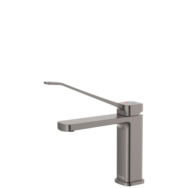 Fienza Care Basin Mixer Gun Metal