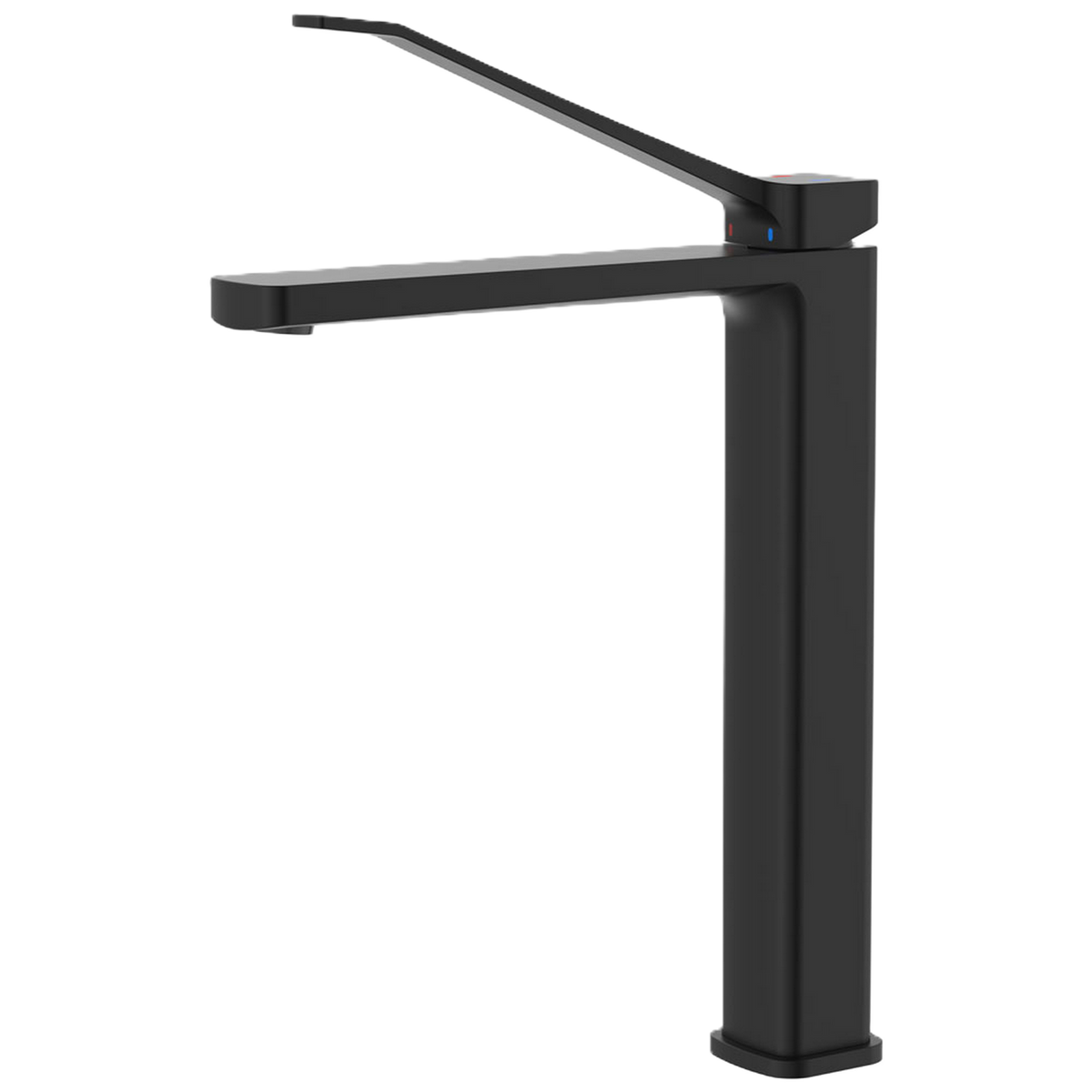Fienza Care Tall Basin Mixer Matte Black