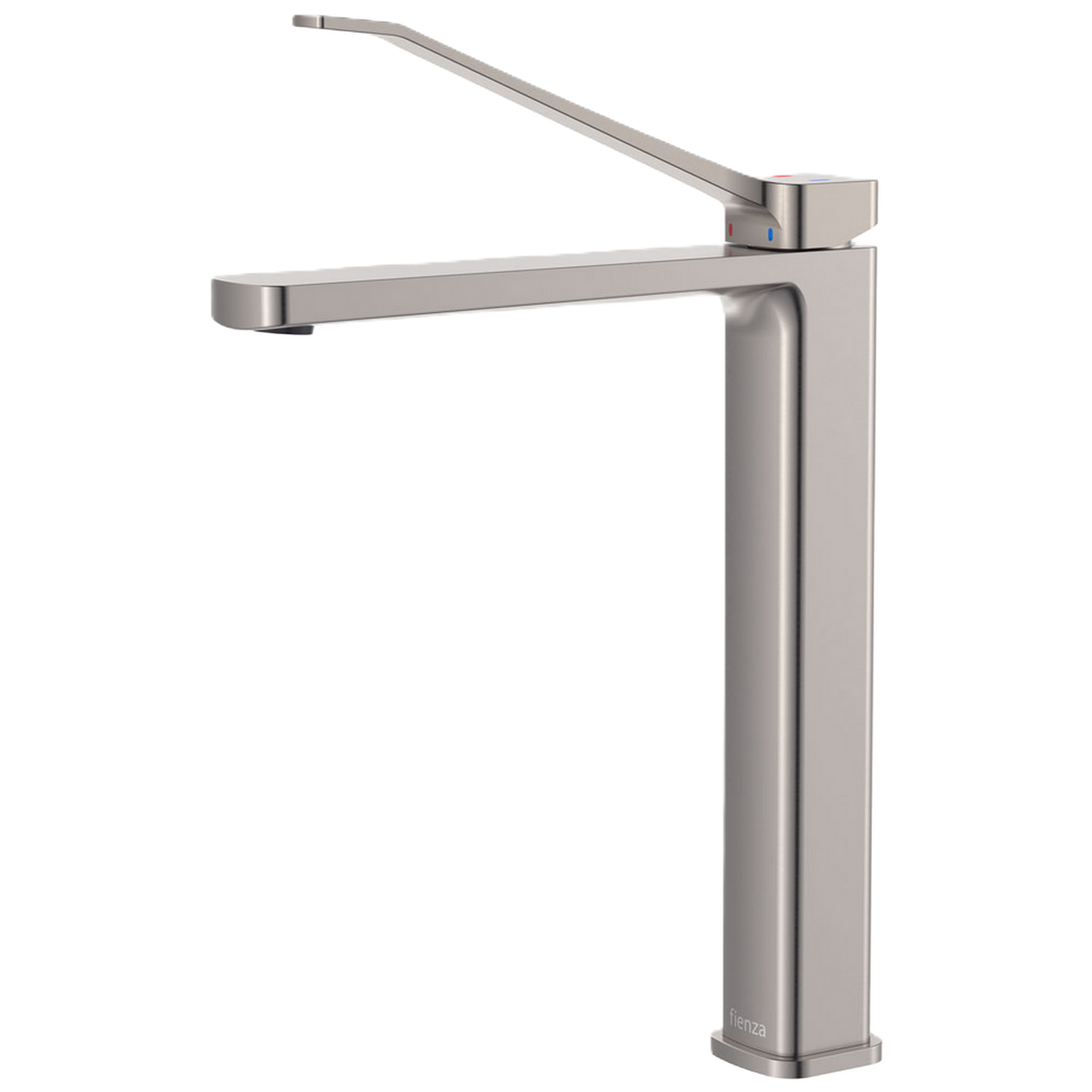 Fienza Care Tall Basin Mixer Brushed Nickel