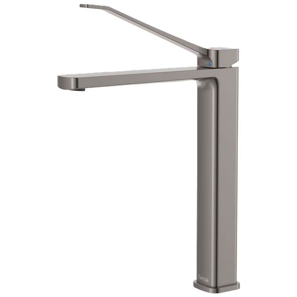 Fienza Care Tall Basin Mixer Gun Metal