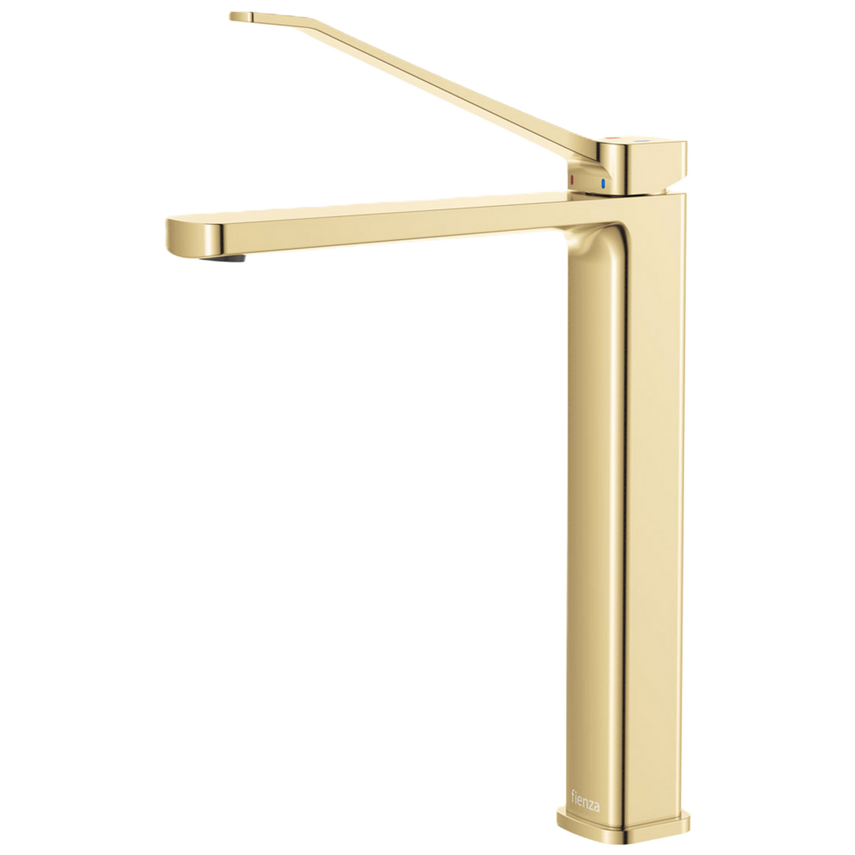 Fienza Care Tall Basin Mixer Urban Brass