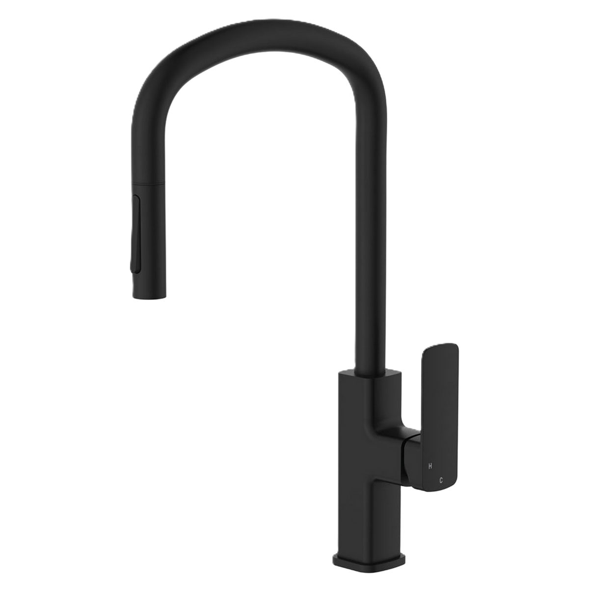 Pull Out Sink Mixer Matte Black