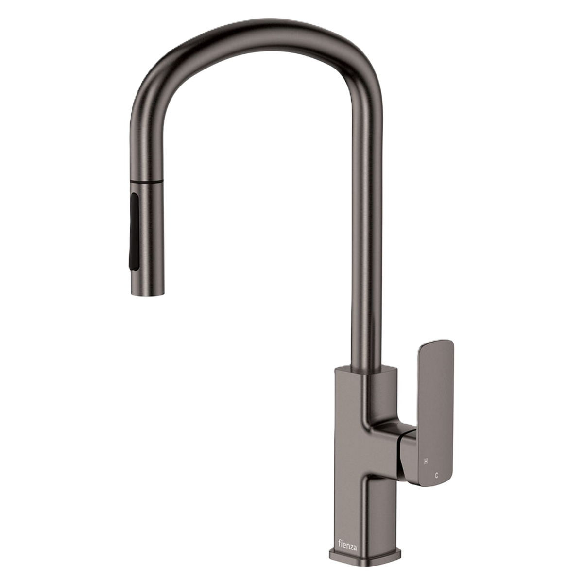Pull Out Sink Mixer Gun Metal