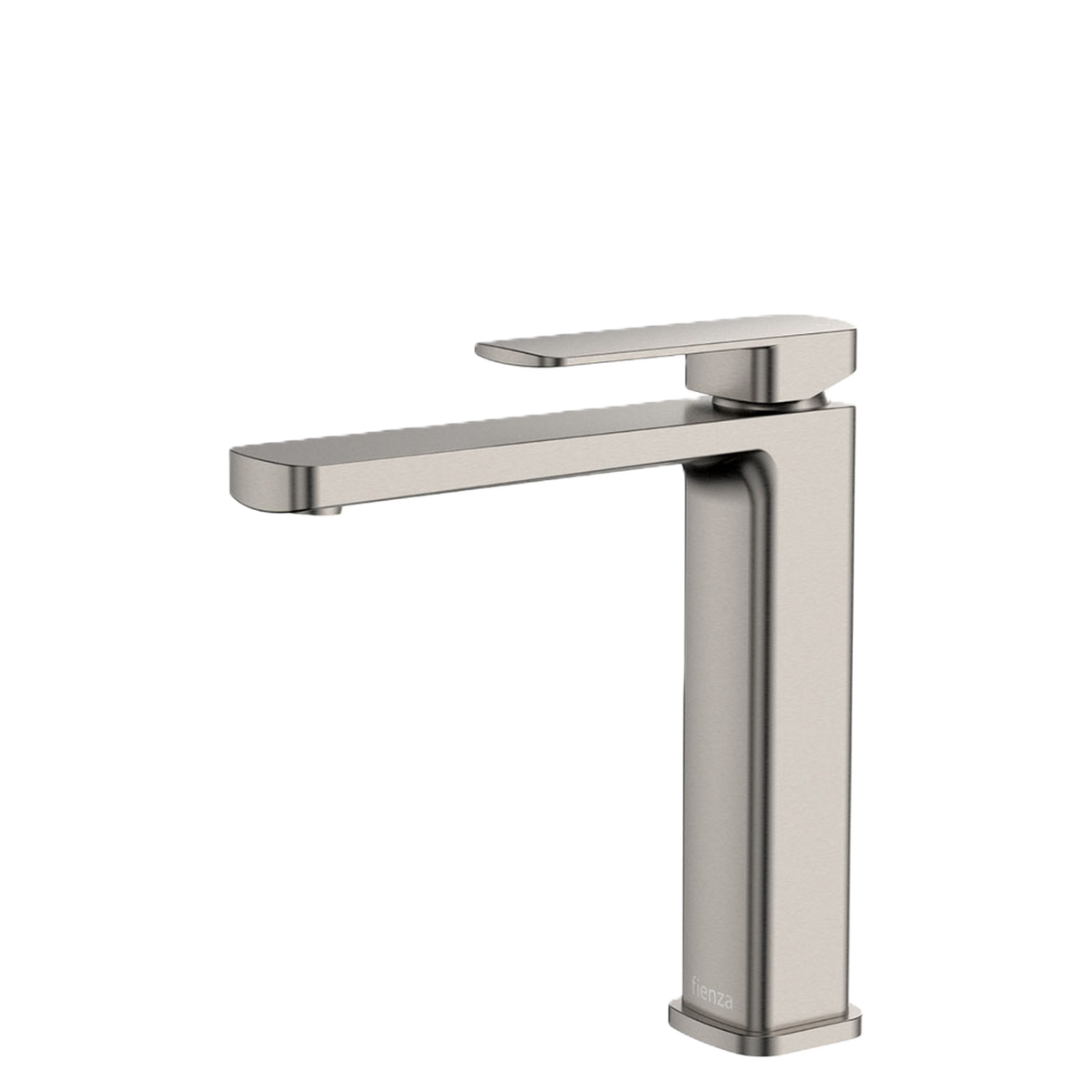 Medium Basin Mixer Brushed Nickel