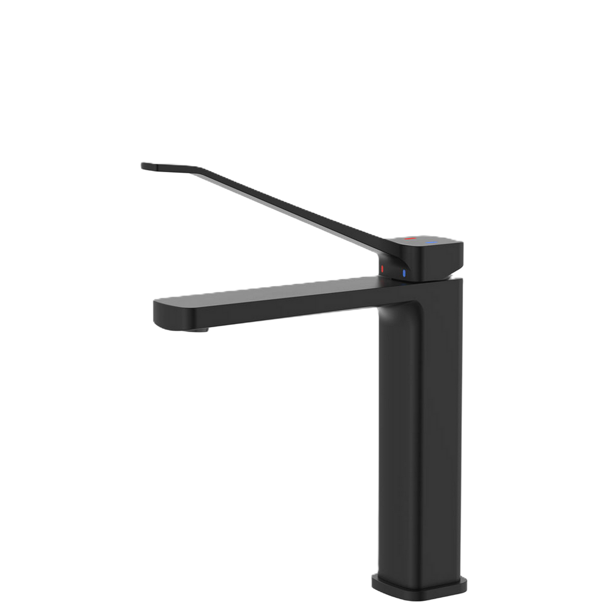 Fienza Care Medium Basin Mixer Matte Black