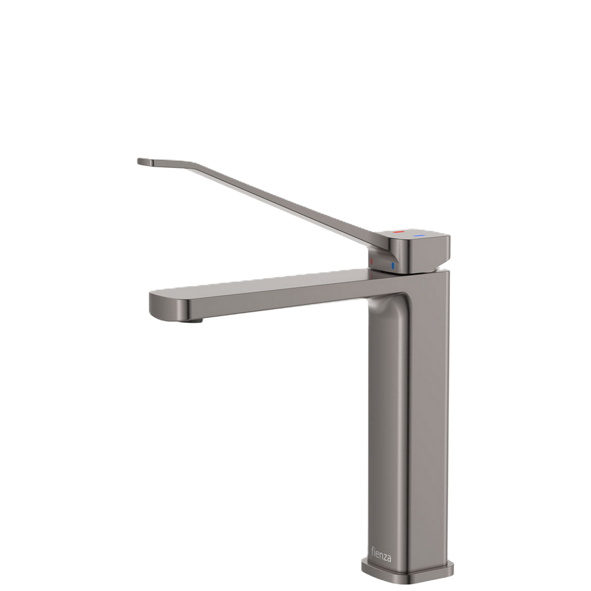 Fienza Care Medium Basin Mixer Gun Metal