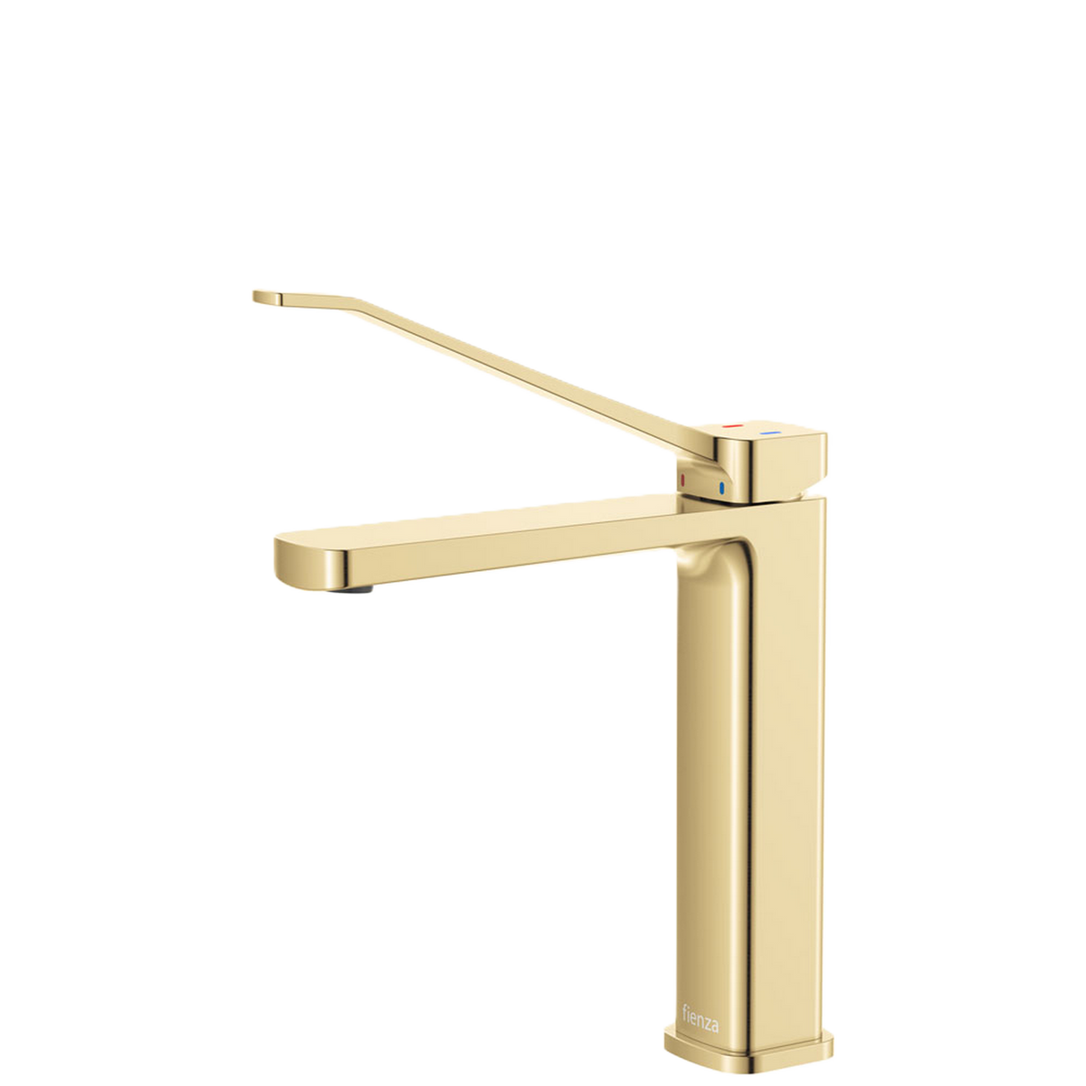 Fienza Care Medium Basin Mixer Urban Brass