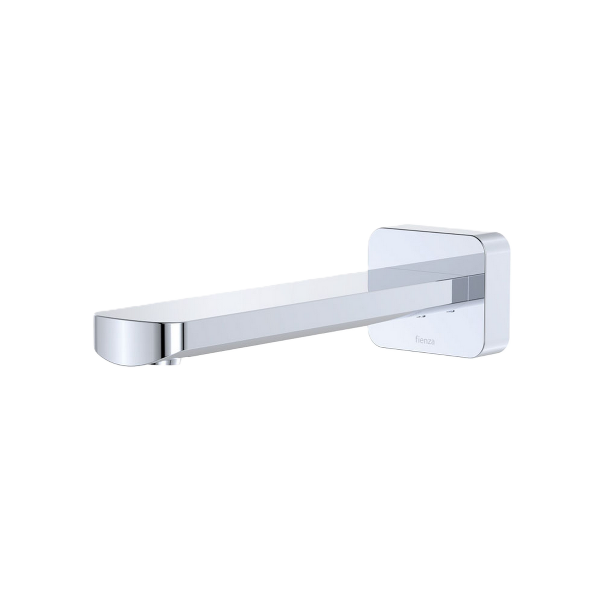 Wall Basin/Bath Outlet 180mm Chrome