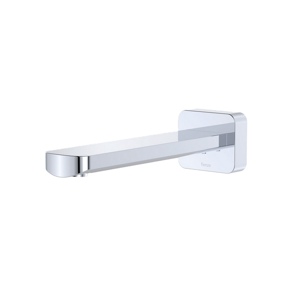 Wall Basin/Bath Outlet 180mm Chrome