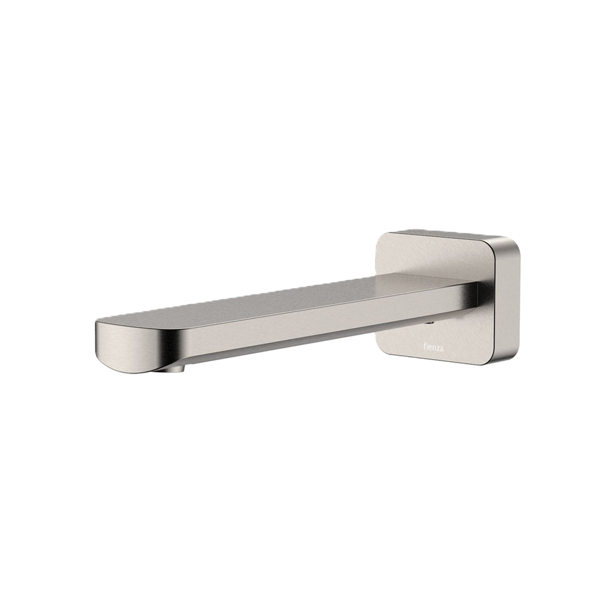 Wall Basin/Bath Outlet 180mm Brshed Nickel