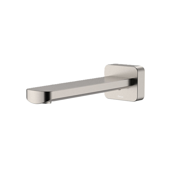 Wall Basin/Bath Outlet 180mm Brshed Nickel