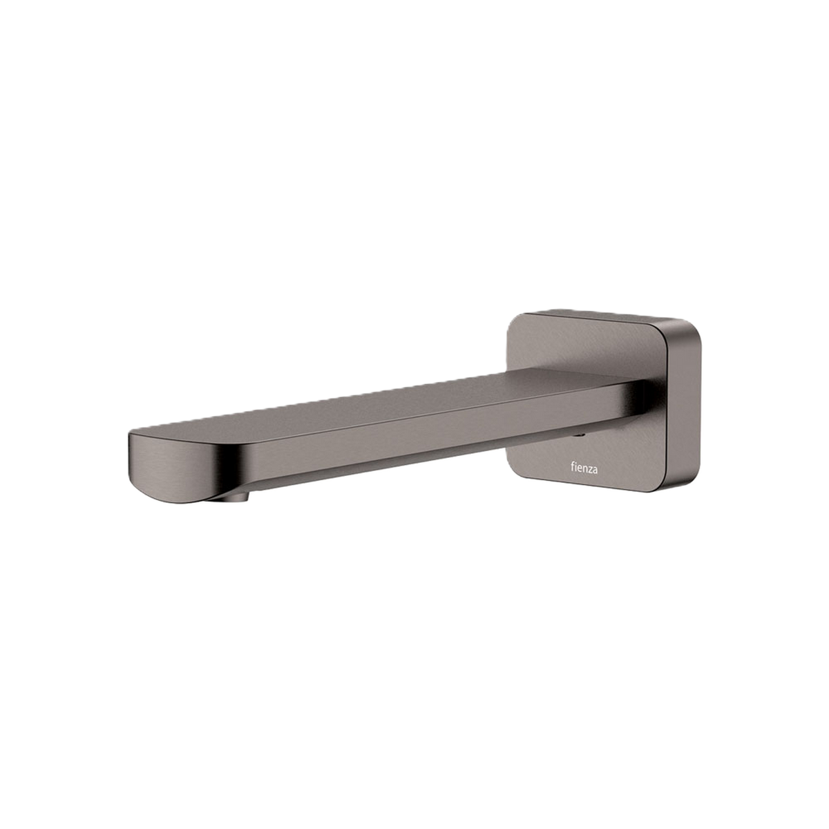 Wall Basin/Bath Outlet 180mm Gun Metal