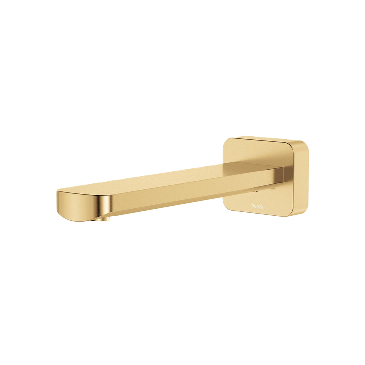 Wall Basin/Bath Outlet 180mm Urban Brass