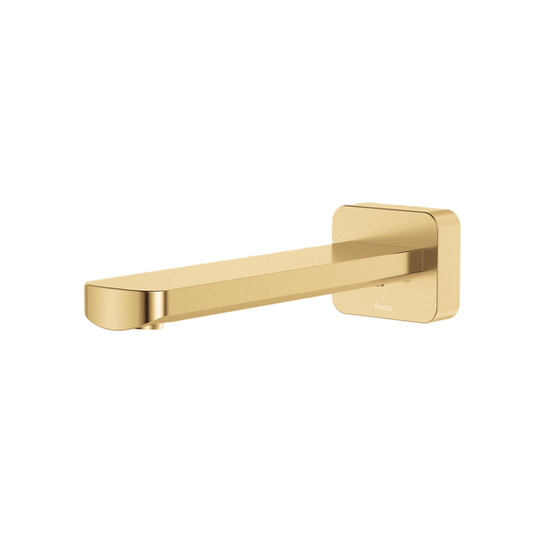 Wall Basin/Bath Outlet 180mm Urban Brass