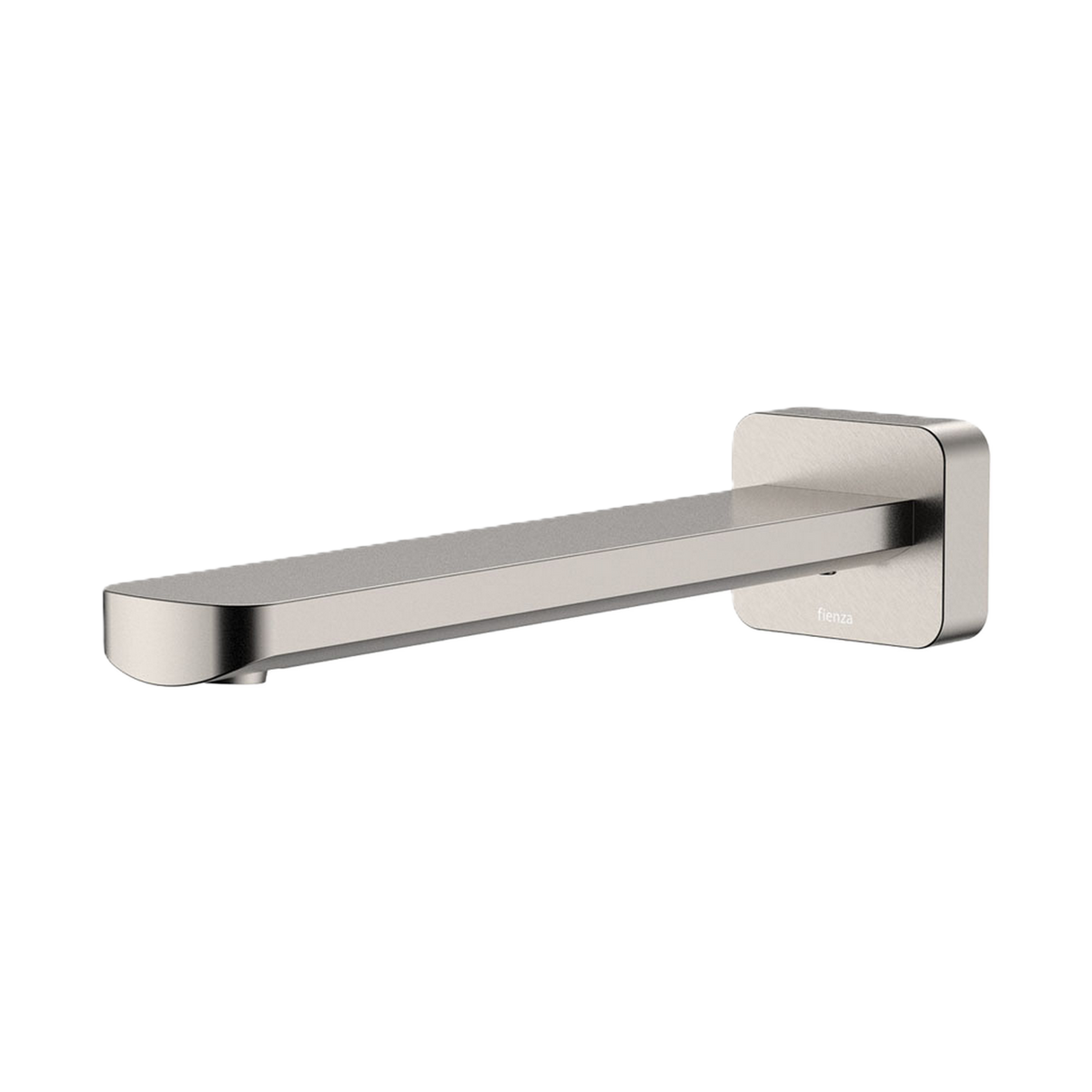 Wall Basin/Bath Outlet 220mm Brshed Nickel
