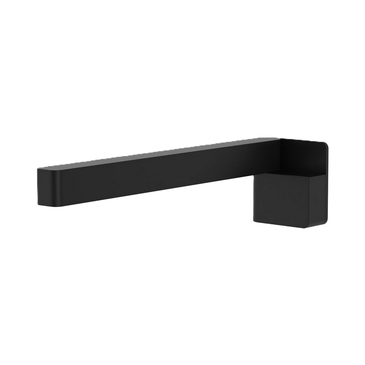 Swivel Bath Outlet Matte Black