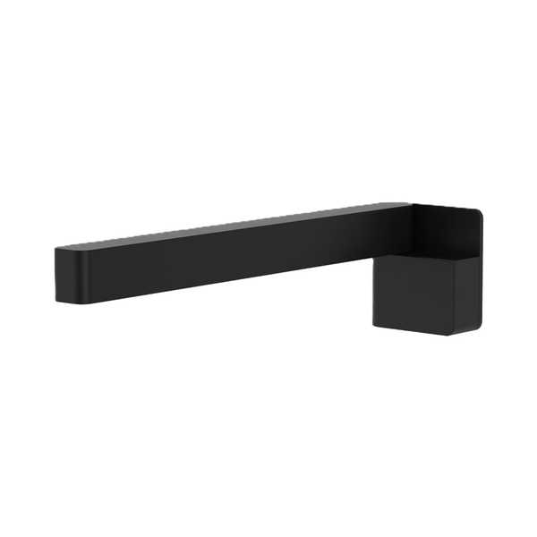 Swivel Bath Outlet Matte Black