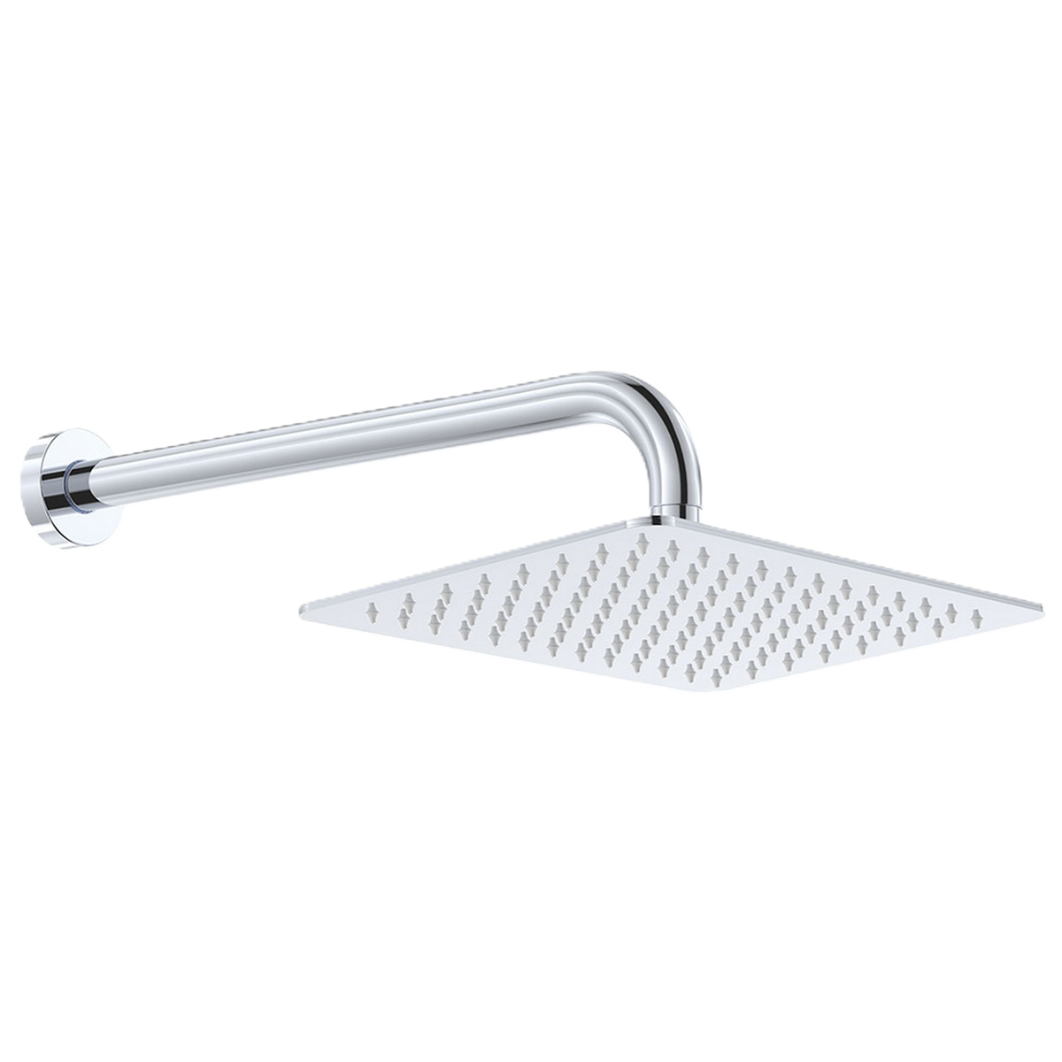 Shower Arm Set Chrome