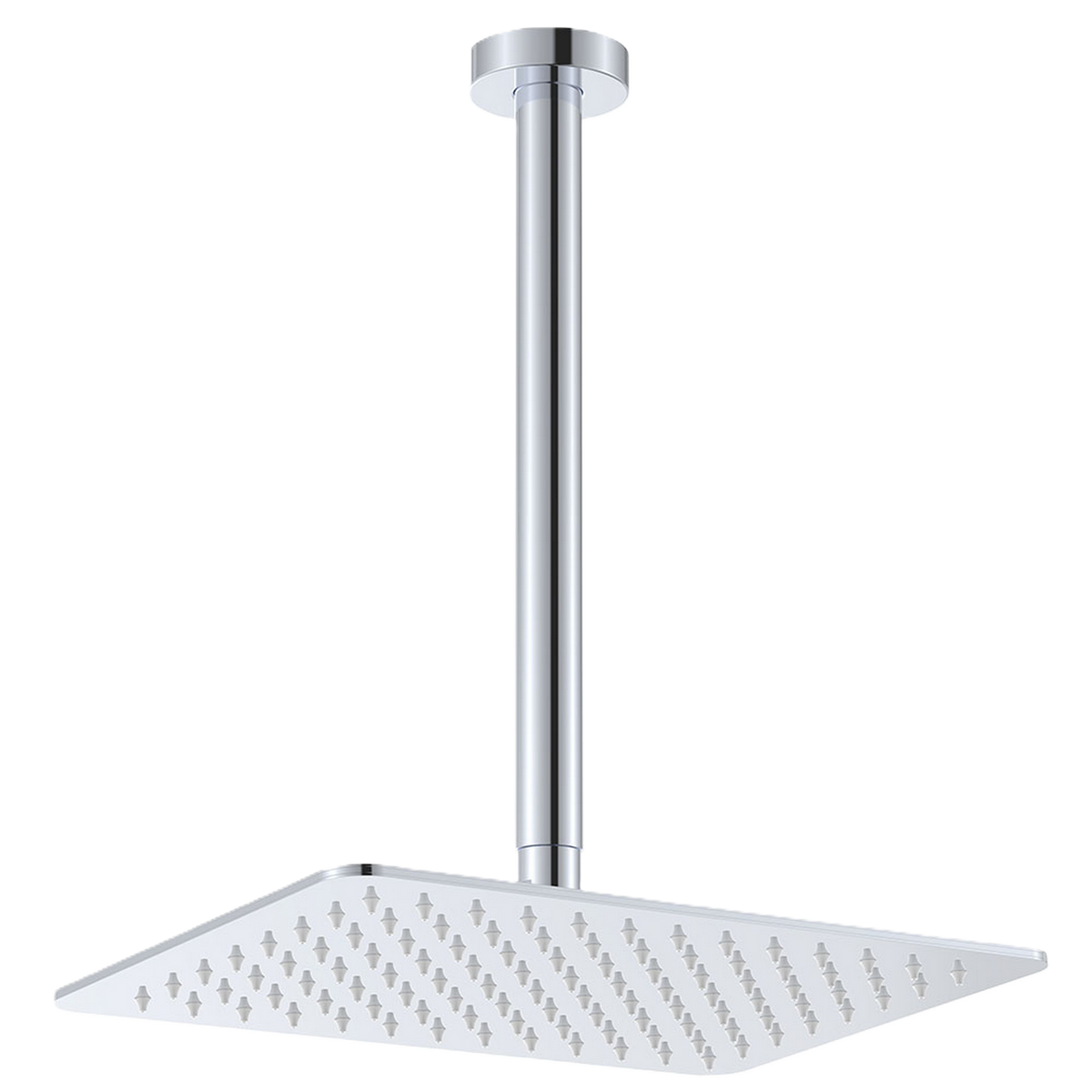 Shower Ceiling Dropper Set Chrome