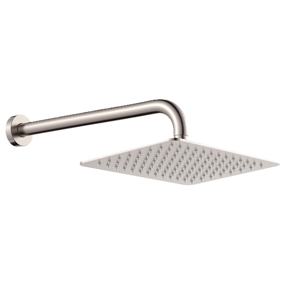 Shower Arm Set Brushed Nickel