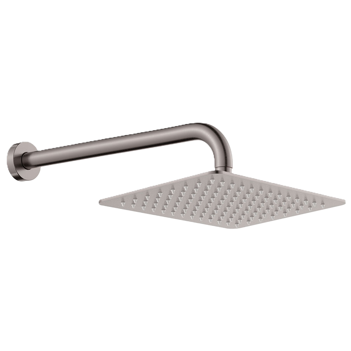 Shower Arm Set Gun Metal