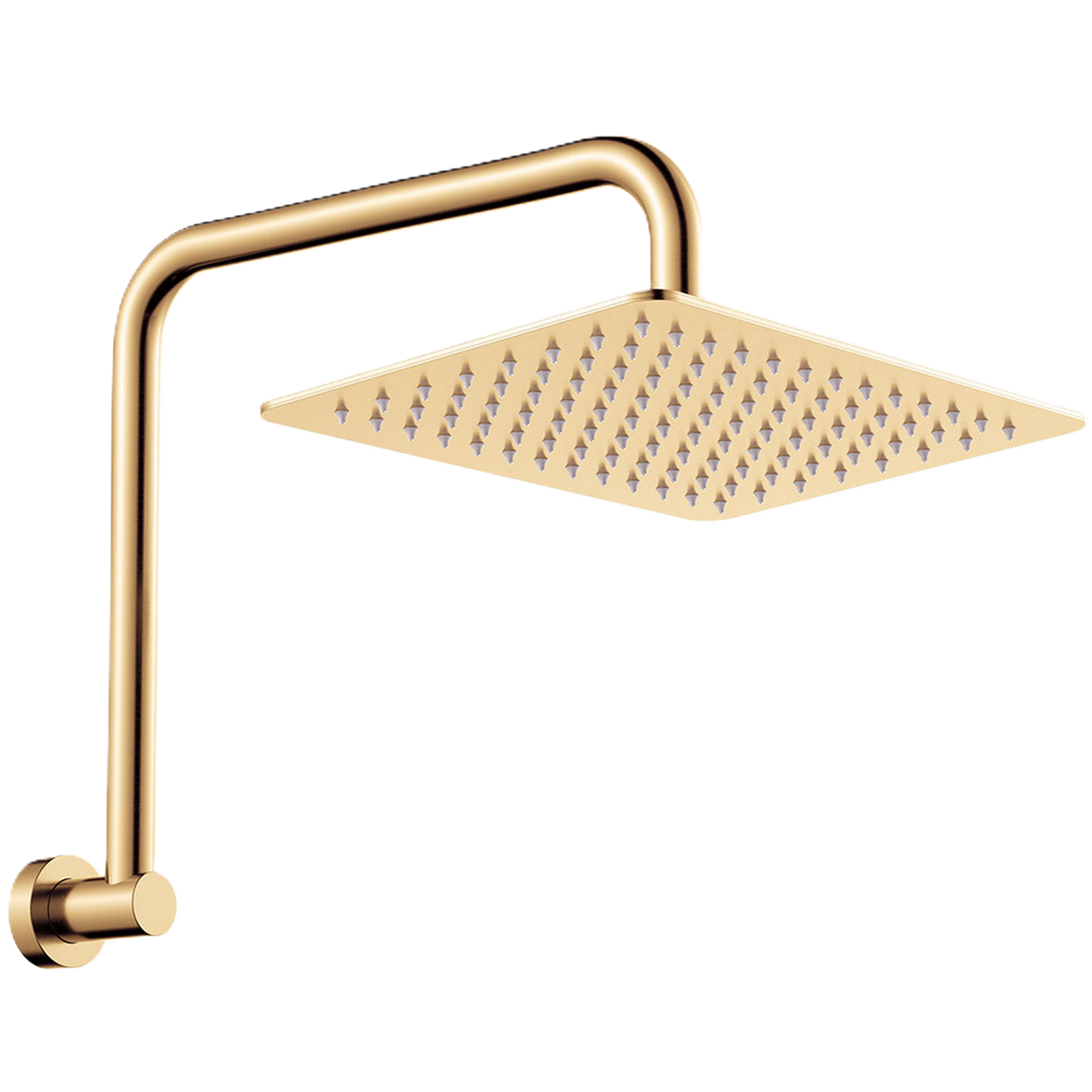 Gooseneck Shower Arm Set Urban Brass