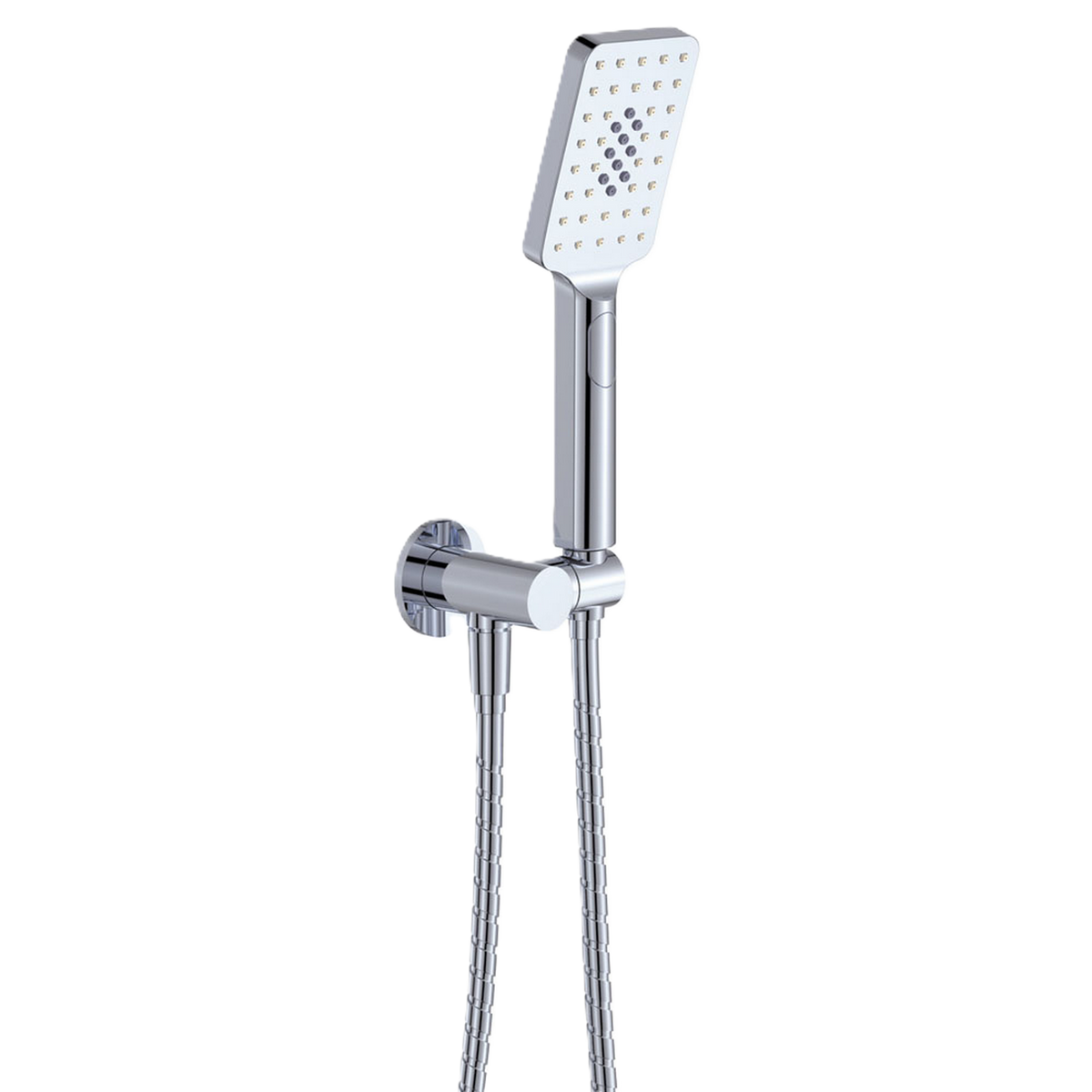 Hand Shower Round Plate Chrome