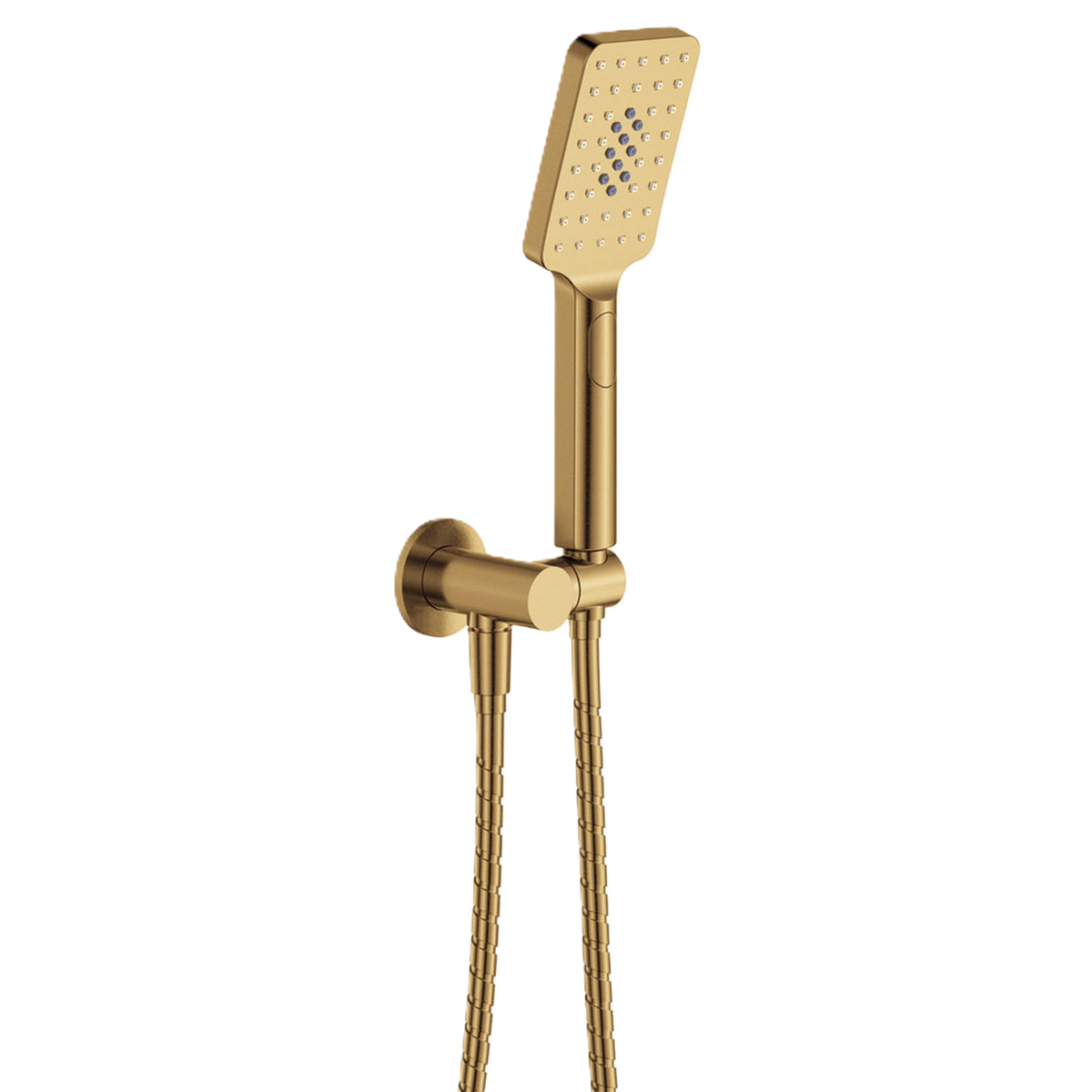Hand Shower Round Plate Urban Brass