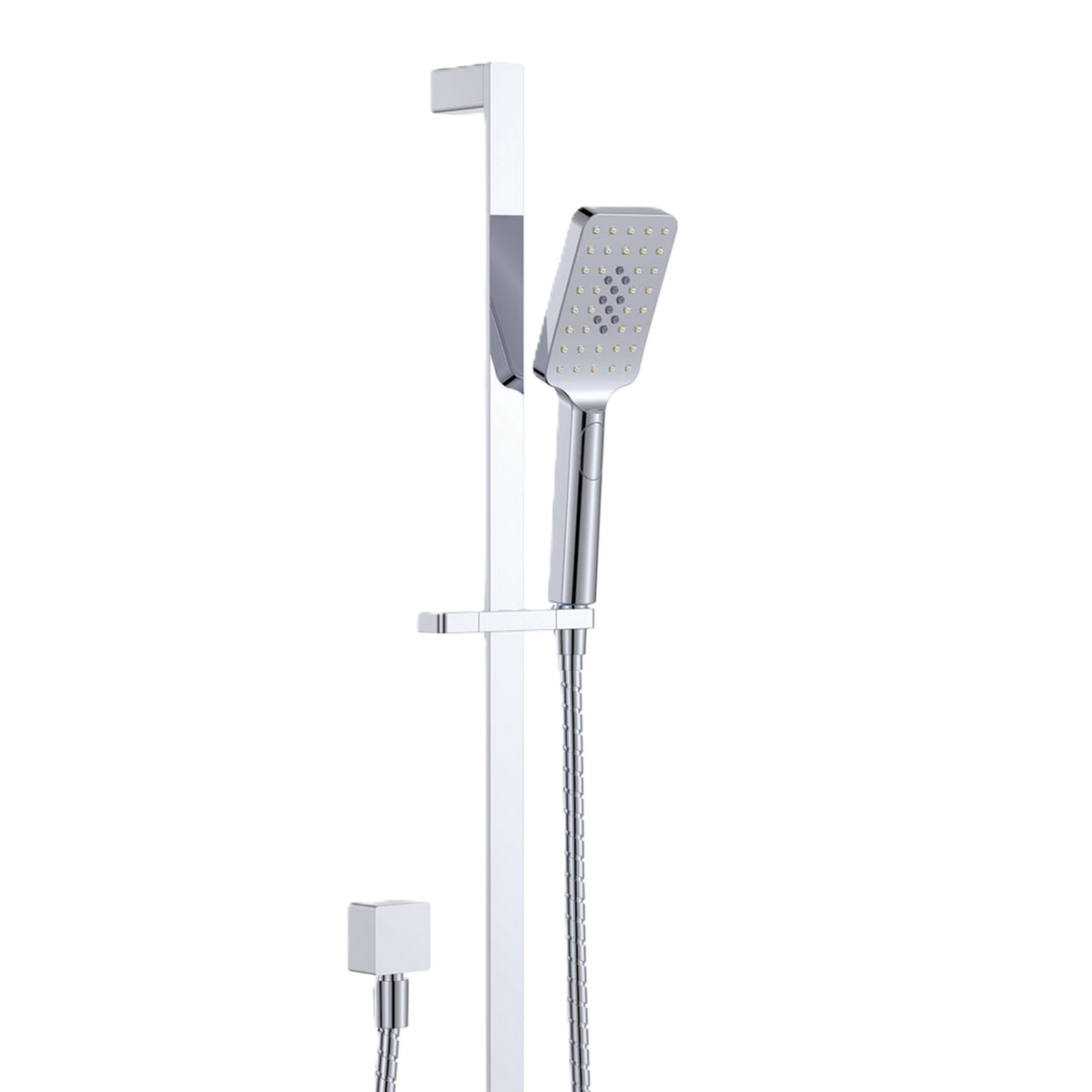 Rail Shower Chrome