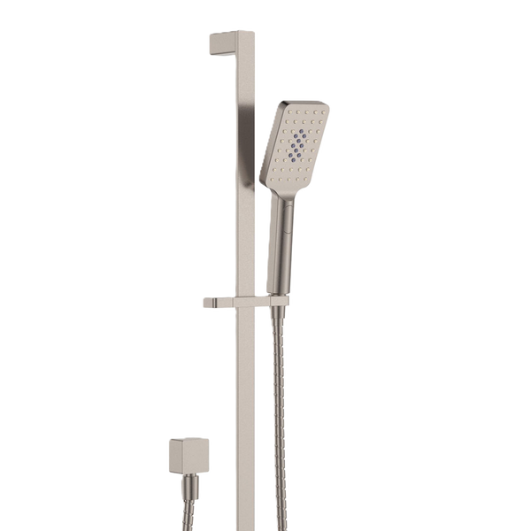 Rail Shower Brushed Nickel