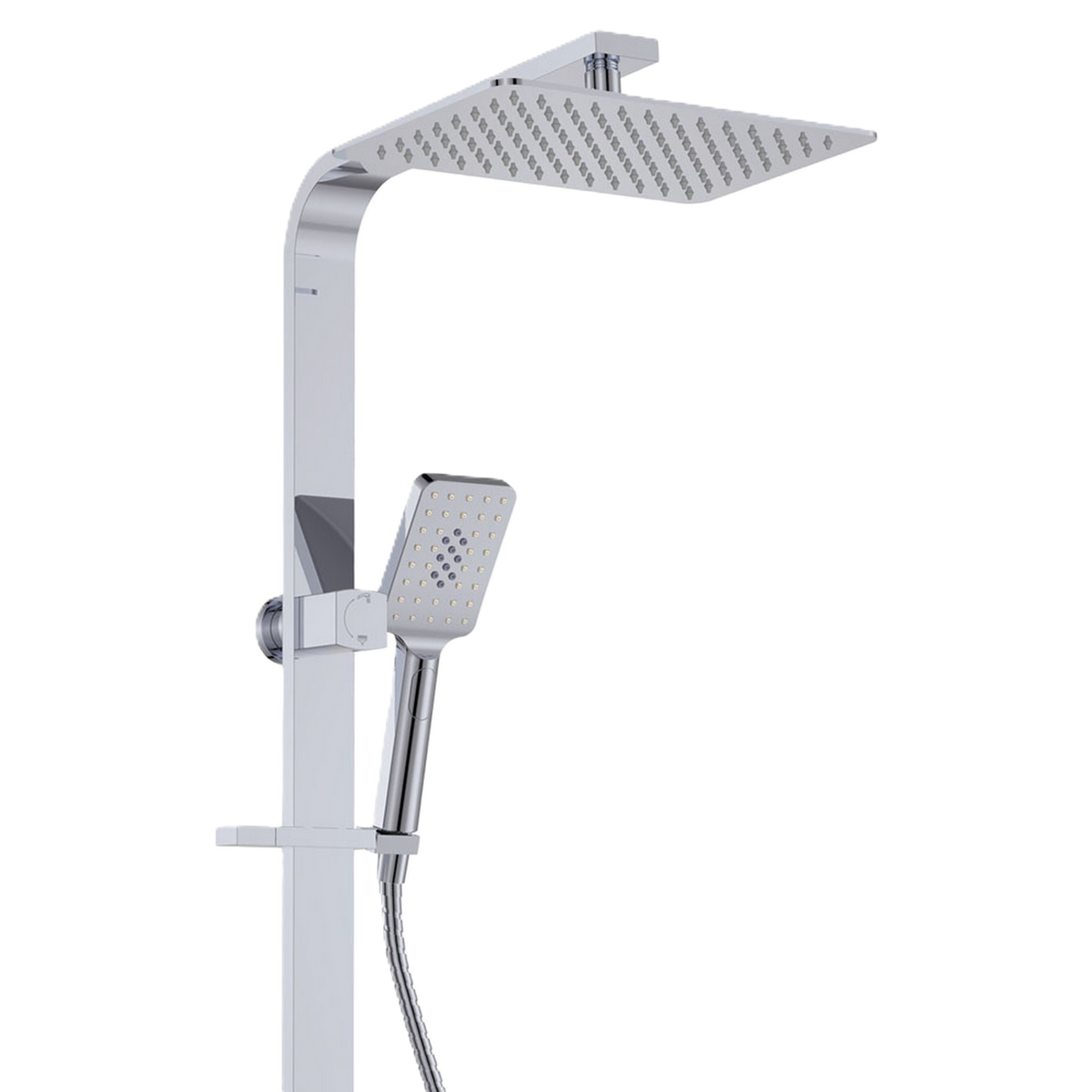 Deluxe Twin Shower Chrome