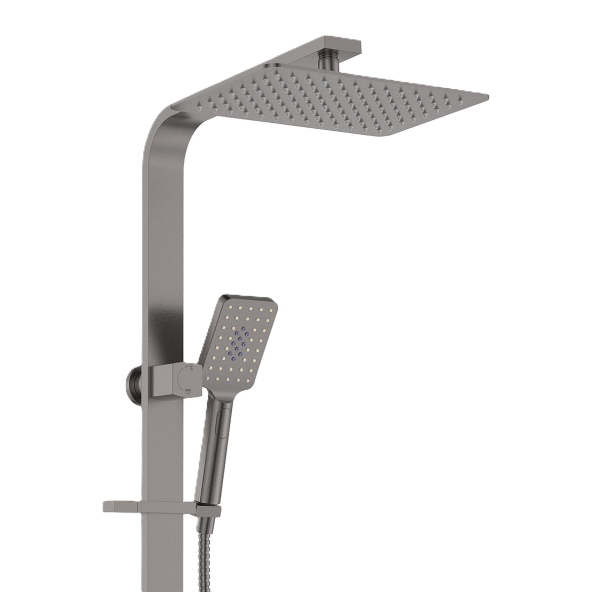 Deluxe Twin Shower Gun Metal