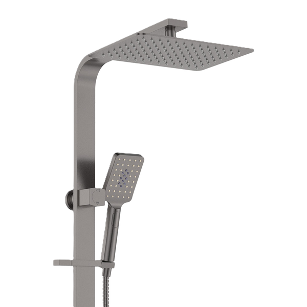 Deluxe Twin Shower Gun Metal